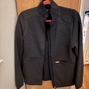 Figs Med Sweater knit heather navy jacketBrand new without tags; never worn